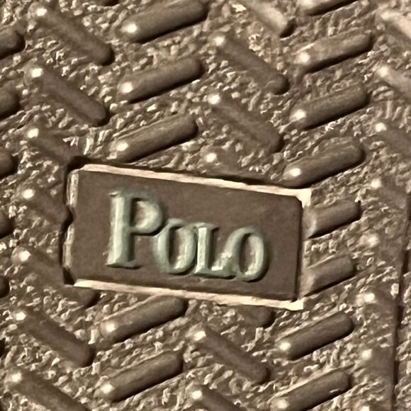 Polo Ralph Lauren Weatford Oiled Suede Tan Derby size 9.5D